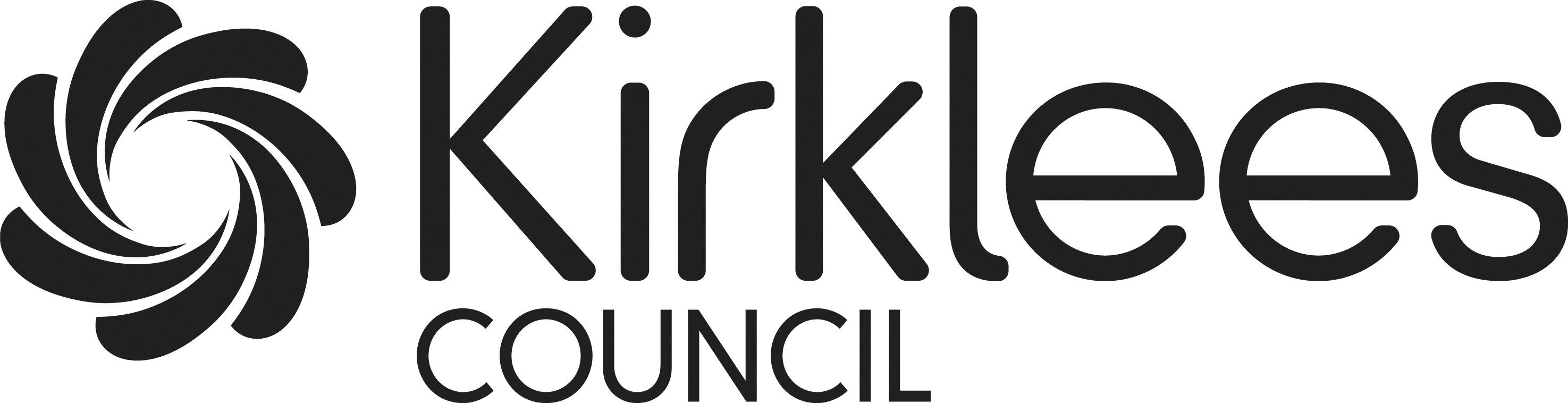 Kirklees logo_Black
